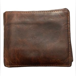 genuine leather men’s wallet
